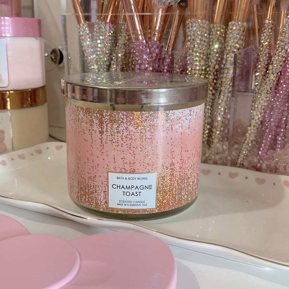 Champagne Toast 3 wick candle